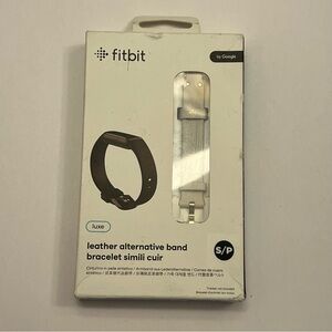 Fitbit Luxe Leather Replacement Band, New, OEM Replacement